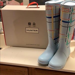 Hunter rain boots